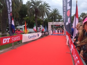 Triathlon international de Cannes - photo Gaël Pollès