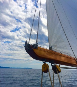 Bôme sérénade classic yacht